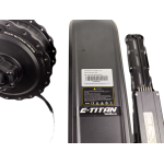 Комплект задний E-Titan FAT-2 750W 48V20 Ah, 25А ручка с дисплеем