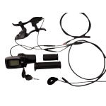 Комплект задній E-Titan FAT-2 750W 48V20 Ah, 25А ручка з дисплеєм