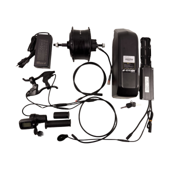 Комплект задній E-Titan FAT-2 750W 48V20 Ah, 25А ручка з дисплеєм