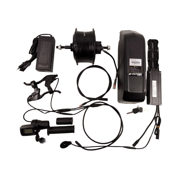 Комплект задний E-Titan FAT-2 750W 48V20 Ah, 25А ручка с дисплеем