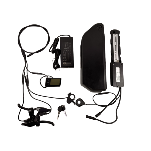 Комплект без двигуна E-Titan 48V15Ah, 20A з дисплеєм