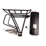 Батарея в кейсе E-Titan 48V13Ah с багажником + зарядное устройство + стоп сигнал 48V13Ah