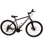 Велосипед Cross Focus 29" 19.5" Сірий-Чорний