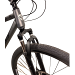 Велосипед Cross Focus 29" 19.5" Серый-Черный