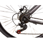 Велосипед Cross Focus 29" 19.5" Серый-Черный