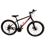 Велосипед Cross Focus 27.5" 17" Черный-Красный