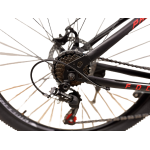 Велосипед Cross Focus 27.5" 17" Черный-Красный