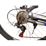 Велосипед CrossBike Storm 27,5" 17" Чёрный-Синий