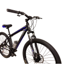 Велосипед CrossBike Storm 27,5" 17" Чёрный-Синий