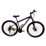 Велосипед CrossBike Storm 27,5" 17" Чорний-Синій