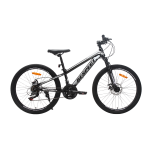 Велосипед CrossBike RESPECT 24" 11" Черный-Серый