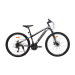 Велосипед CrossBike RESPECT 26" 13" Черный-Серый