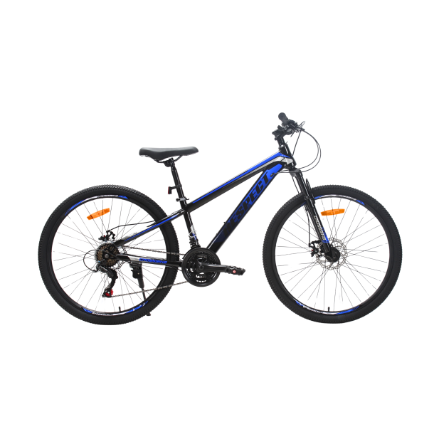 Велосипед CrossBike RESPECT 26" 13" Чорний-Синій