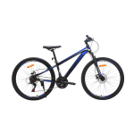 Велосипед CrossBike RESPECT 26" 13" Черный-Синий