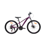 Велосипед CrossBike BOXTER 24" 11" Фиолетовый-Черный