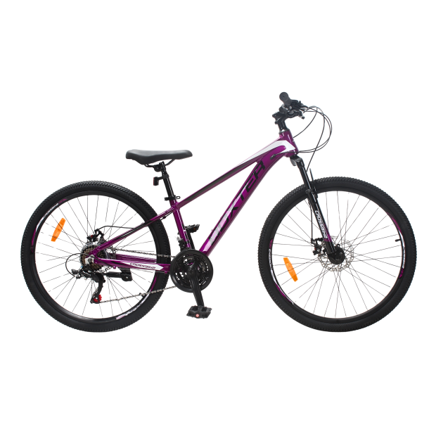 Велосипед CrossBike BOXTER 26" 12.5" Фиолетовый-Черный