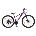 Велосипед CrossBike BOXTER 26" 12.5" Фіолетовий-Чорний