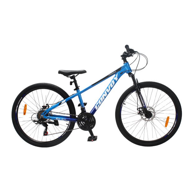 Велосипед CrossBike CONVOY 26" 13" Синий-Чёрный