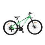 Велосипед CrossBike CONVOY 26" 13" Зелений-Чорний