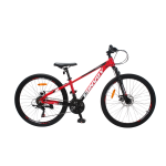 Велосипед CrossBike CONVOY 26" 13" Красный-Чёрный