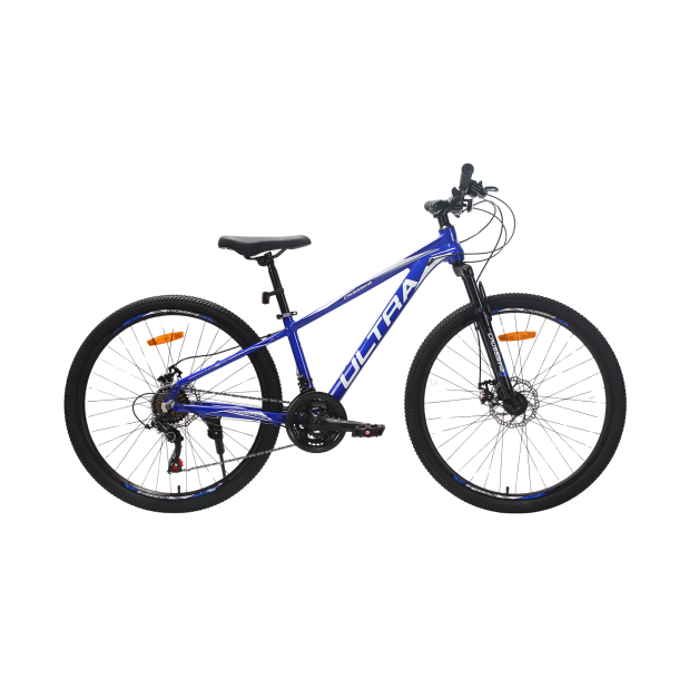 Велосипед CrossBike ULTRA 26" 13" Синий-Белый