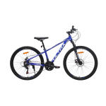 Велосипед CrossBike ULTRA 26" 13" Синій-Білий
