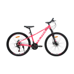 Велосипед CrossBike ULTRA 26" 13" Розовый-Белый