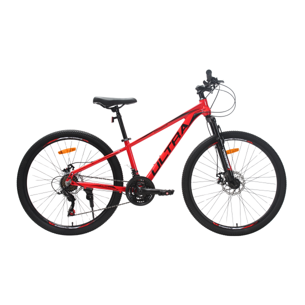 Велосипед CrossBike ULTRA 26" 13" Червоний-Чорний