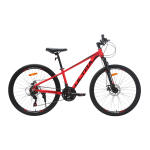 Велосипед CrossBike ULTRA 26" 13" Червоний-Чорний