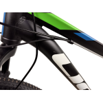 Велосипед CrossBike Lion 27.5" 15" Чёрный-Зеленый (уценка)