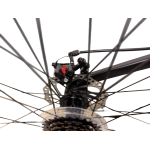 Велосипед CrossBike Lion 27.5" 15" Чорний-Червоний (уцінка)