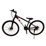 Велосипед CrossBike Lion 27.5" 15" Чёрный-Красный (уценка)