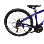 Велосипед CrossBike Lion 27.5" 15" Синий-Голубой (уценка)