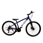 Велосипед CrossBike Lion 27.5" 15" Синій-Блакитний (уцінка)