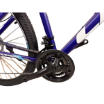 Велосипед CrossBike Lion 27.5" 15" Синій-Блакитний (уцінка)