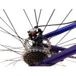 Велосипед CrossBike Lion 27.5" 15" Синій-Блакитний (уцінка)