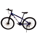 Велосипед CrossBike Lion 27.5" 15" Синий-Голубой (уценка)