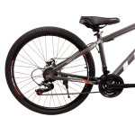 Велосипед CrossBike Lion 27.5" 15" Сірий-Помаранчевий (уцінка)