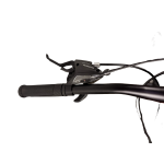 Велосипед CrossBike Lion 27.5" 15" Серый-Оранжевый (уценка)