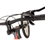 Велосипед CrossBike Lion 27.5" 15" Сірий-Помаранчевий (уцінка)