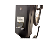 Электровелосипед CrossBike Tracker 29" 21" Чёрный-Синий задний 500W 48V/13Ah (уценка)