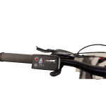 Электровелосипед CrossBike Tracker 29" 21" Чёрный-Синий задний 500W 48V/13Ah (уценка)