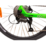 Велосипед Cronus Hurricane 27.5" 17" Зеленый