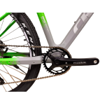 Велосипед Cronus Hurricane 27.5" 17" Зеленый