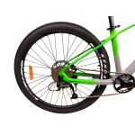 Велосипед Cronus Hurricane 27.5" 17" Зеленый