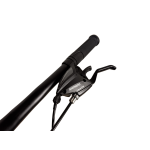 Велосипед CrossBike Lion 29" 19" Чорний-Червоний (уцінка)