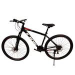 Велосипед CrossBike Lion 29" 19" Чорний-Червоний (уцінка)