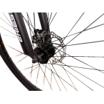 Велосипед CrossBike Lion 29" 19" Сірий-Помаранчевий (уцінка)