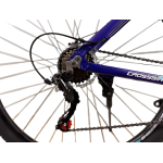 Велосипед CrossBike Lion 29" 19" Синий-Голубой
