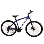 Велосипед CrossBike Lion 29" 19" Синий-Голубой